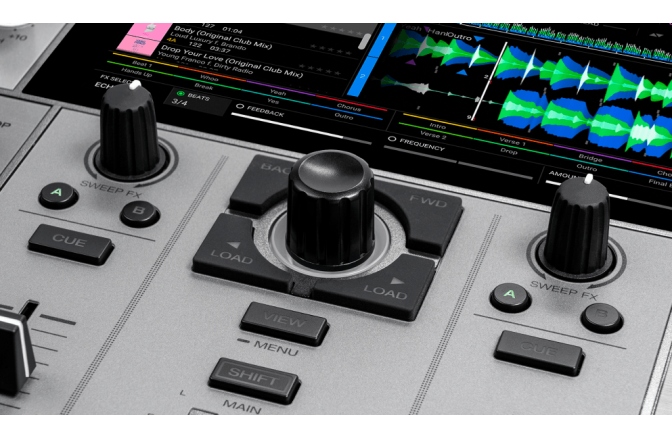 Consolă DJ portabilă Denon DJ Prime GO+