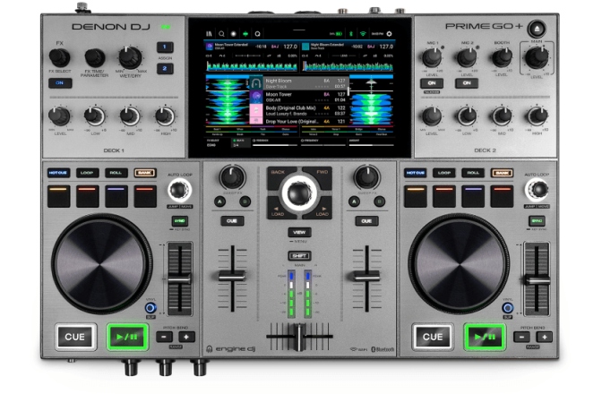 Consolă DJ portabilă Denon DJ Prime GO+