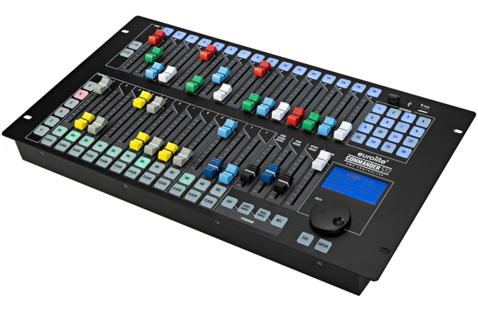 Consolă DMX Eurolite DMX Commander 512