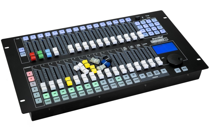 Consolă DMX Eurolite DMX Commander 512