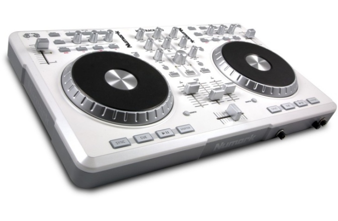 Consola Midi Dj Numark Mixtrack Pro White