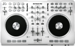 Consola Midi Dj Numark Mixtrack Pro White