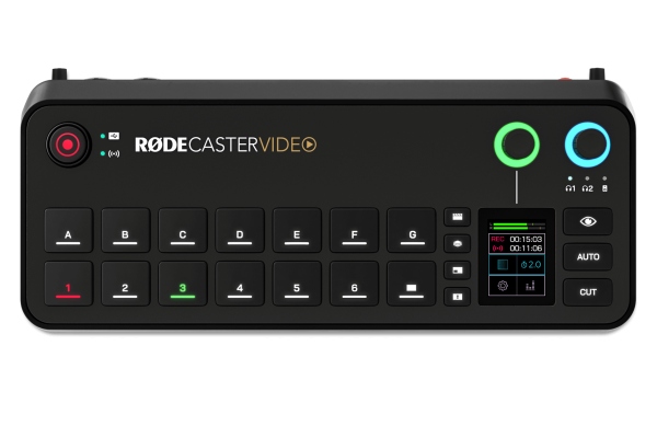 Rode Rodecaster Video