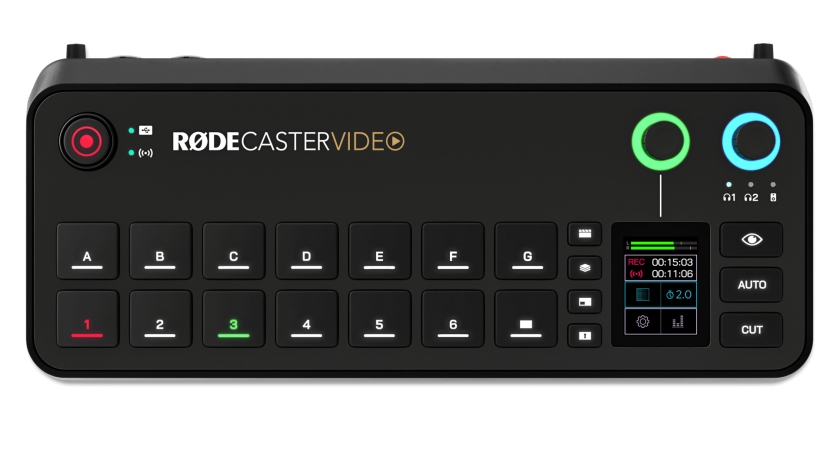 Rode Rodecaster Video