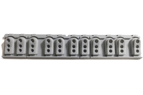 RUBBER CONTACT 11KEYS