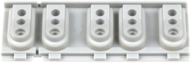 Yamaha RUBBER CONTACT 5KEYS