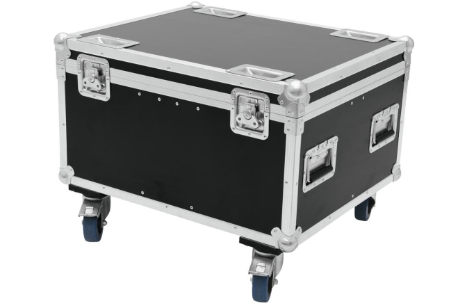 Container moving-head Roadinger Flightcase 4 x TMH-30/40/60
