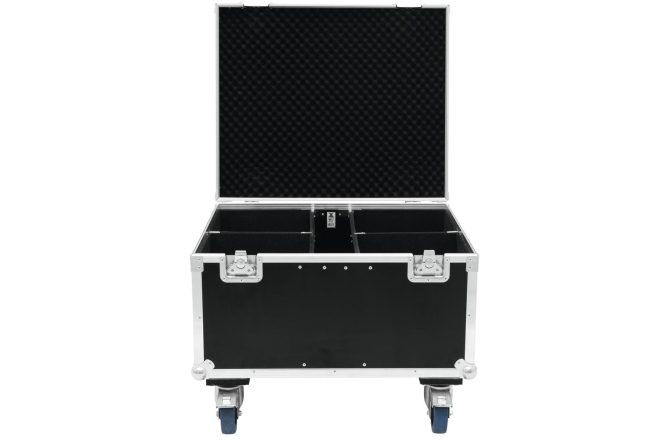 Container moving-head Roadinger Flightcase 4 x TMH-30/40/60