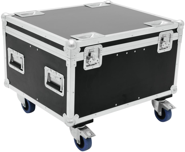 Roadinger Flightcase 4 x TMH-30/40/60