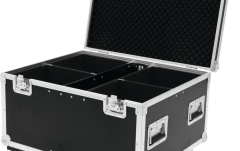 Container moving-head Roadinger Flightcase 4 x TMH-30/40/60