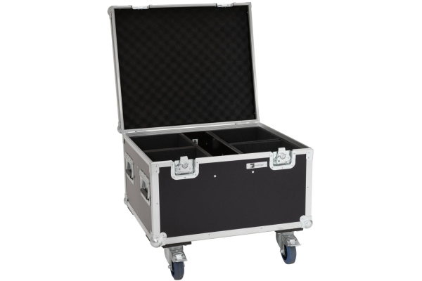 Flightcase 4x LED IP PAR With Wheels Flightcase 4x LED IP PAR With Wheels
