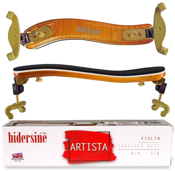 Hidersine Artista Shoulder Rest 4/4 - 3/4 