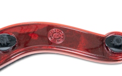 Contrabărbie vioară Augustine Contrabărbie vioară Viva Flex 1/4 - 1/8 roșu