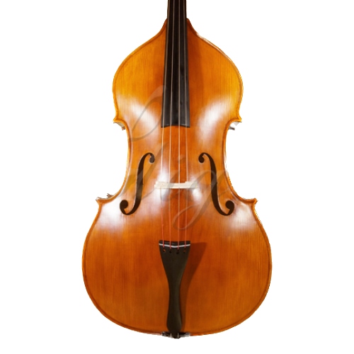 Gliga Contrabas 3/4 Gems 2 (student), spate drept