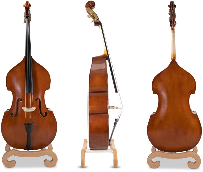 Gewa Contrabas Basic Line Laminated 1/16