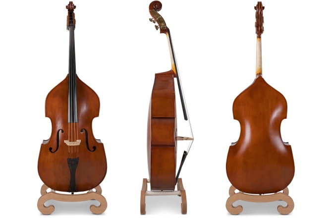 Contrabas Gewa Contrabas Basic Line Semi solid 3/4