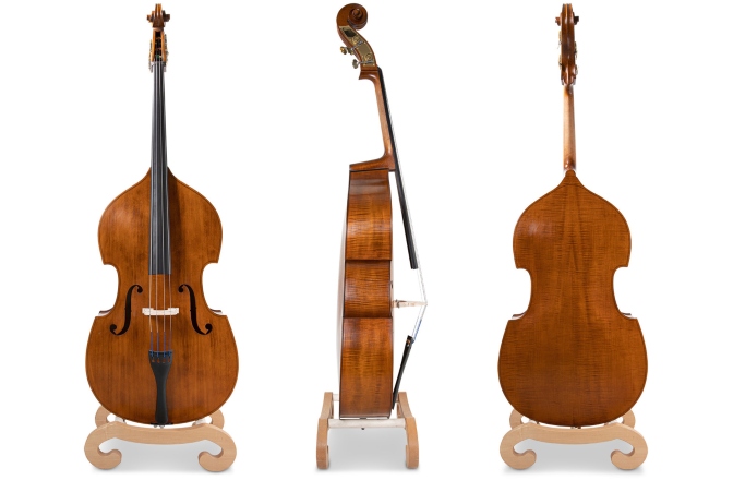 Contrabas Gewa Europa Student 1/2 abanos maro auriu