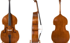 Contrabas  Gewa  Europa Student 3/4 abanos maro auriu