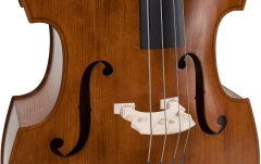 Contrabas  Gewa  Europa Student 3/4 abanos maro auriu