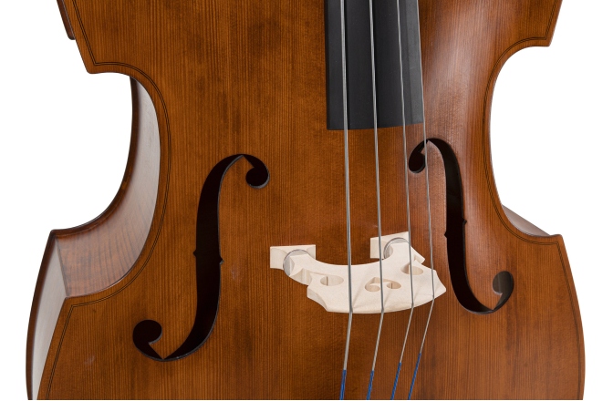 Contrabas  Gewa  Europa Student 3/4 abanos maro auriu