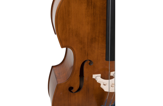 Contrabas  Gewa  Europa Student 3/4 abanos maro auriu