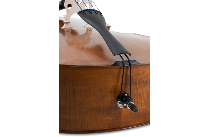 Contrabas  Gewa  Europa Student 3/4 abanos maro auriu