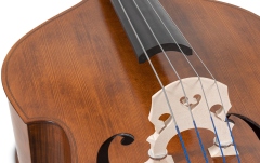 Contrabas  Gewa  Europa Student 3/4 abanos maro auriu