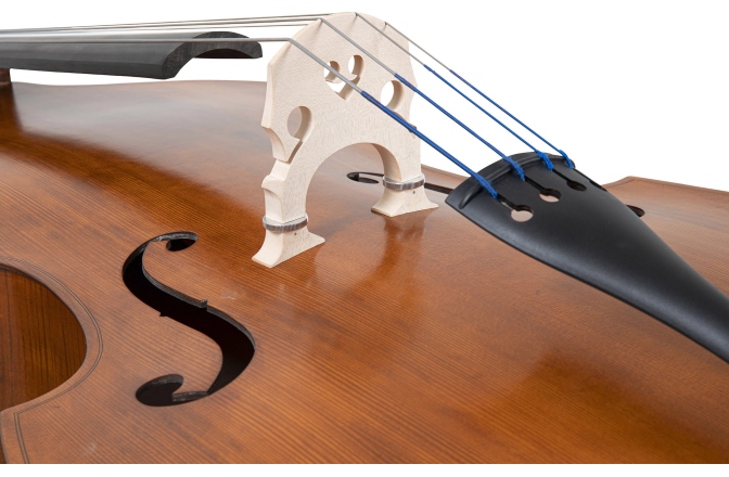 Contrabas  Gewa  Europa Student 3/4 abanos maro auriu