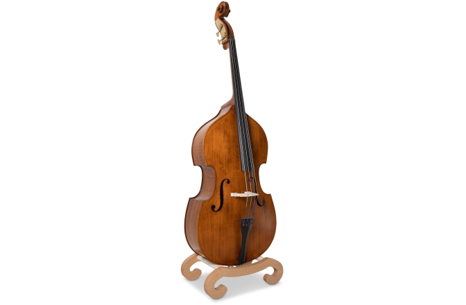 Contrabas  Gewa  Europa Student 3/4 abanos maro auriu