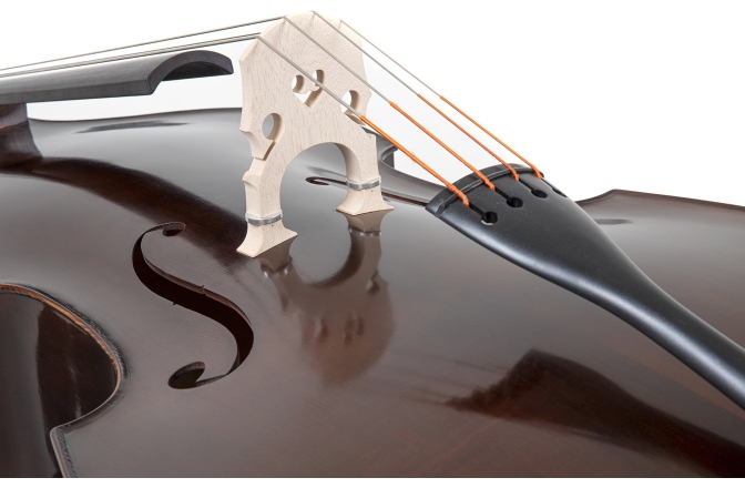 Contrabas Gewa  Georg Walther 4/4 Concert