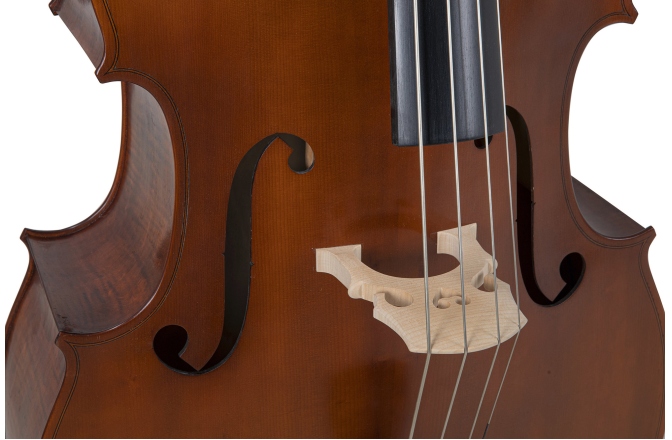 Contrabas Gewa Premium Line model laminat 3/4 cu setup