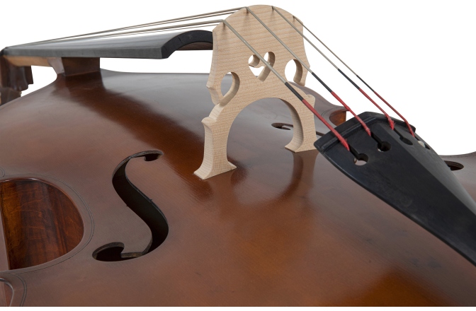 Contrabas Gewa Premium Line model laminat 3/4 cu setup