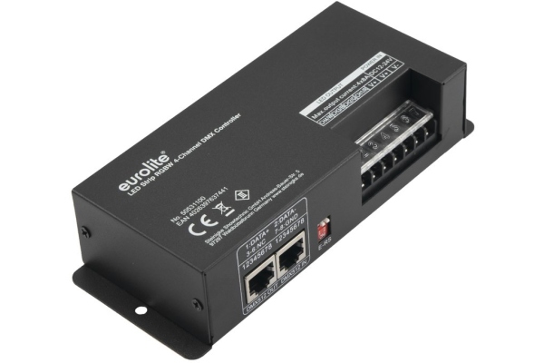 LED Strip RGBW 4-Channel DMX Controller LED Strip RGBW 4-Channel DMX Controller