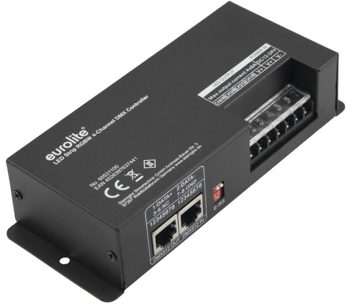 Eurolite LED Strip RGBW 4-Channel DMX Controller