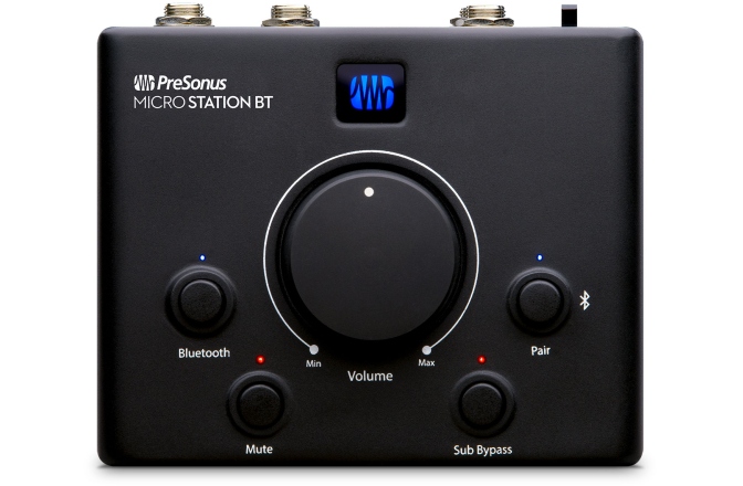 Controler 2.1 monitoare, boxe Presonus MicroStation BT
