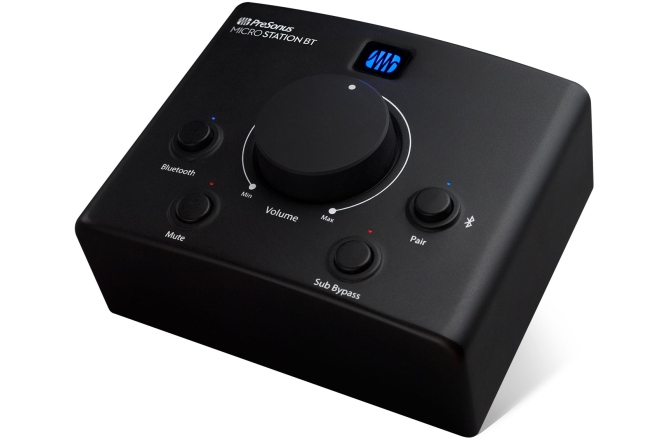 Controler 2.1 monitoare, boxe Presonus MicroStation BT