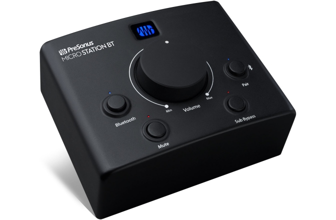 Controler 2.1 monitoare, boxe Presonus MicroStation BT