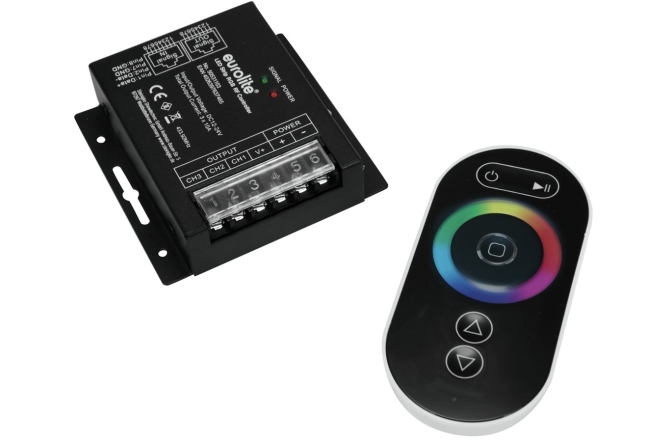 Controler Bandă LED RGB Eurolite LED Strip RGB RF Controller