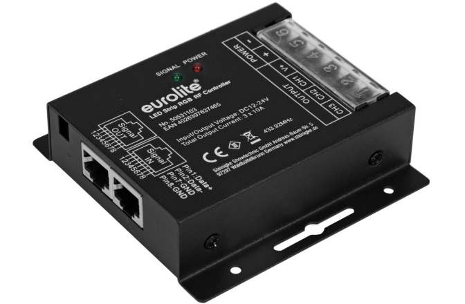 Controler Bandă LED RGB Eurolite LED Strip RGB RF Controller