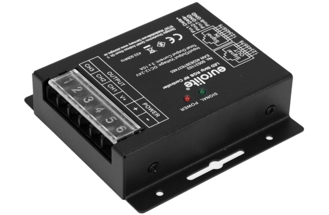 Controler Bandă LED RGB Eurolite LED Strip RGB RF Controller