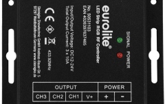 Controler Bandă LED RGB Eurolite LED Strip RGB RF Controller