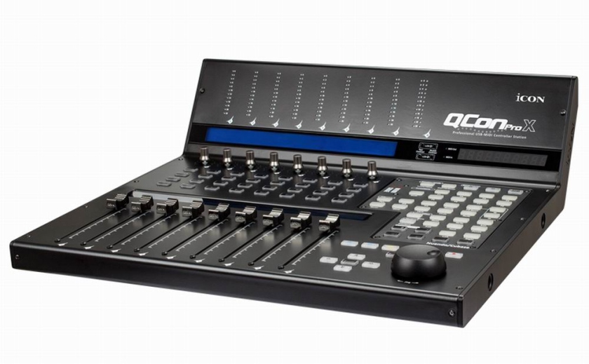 Controller USB - MIDI DAW ICON QCon Pro X 