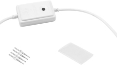 Controler de bază cu 8 programe pentru tubul neon LED RGB Eurolite Controller Basic for LED Neon Flex 230V Slim RGB