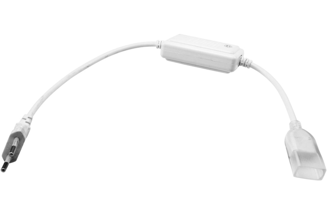 Controler de bază cu 8 programe pentru tubul neon LED RGB Eurolite Controller Basic for LED Neon Flex 230V Slim RGB