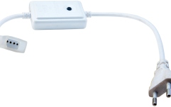 Controler de bază cu 8 programe pentru tubul neon LED RGB Eurolite Controller Basic for LED Neon Flex 230V Slim RGB