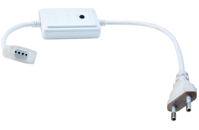 Controler de bază cu 8 programe pentru tubul neon LED RGB Eurolite Controller Basic for LED Neon Flex 230V Slim RGB