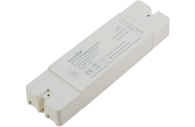 Controler de extensie Eurolite LED Strip RGB/CW/WW Zone RF Receiver