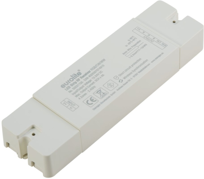 Eurolite LED Strip RGB/CW/WW Zone RF Receiver