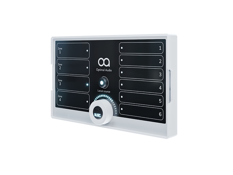 Optimal Audio ZONE PAD 4