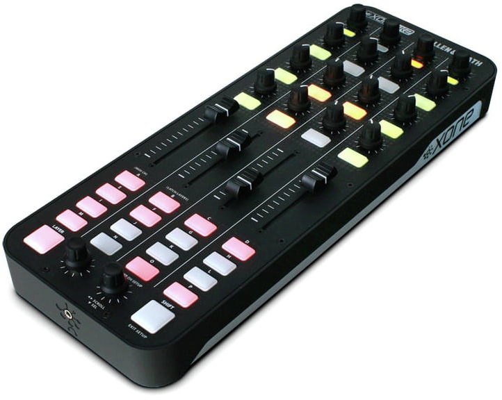 Controller DJ MIDI profesional Allen&Heath XONE:K2